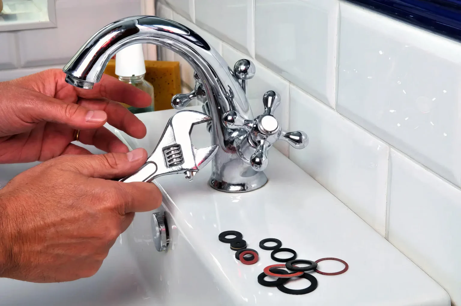 Bathroom faucet repair and fixture replacement in Sanford, Florida